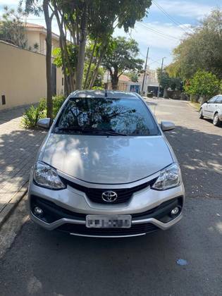 TOYOTA ETIOS 1.5 XS 16V FLEX 4P AUTOMÁTICO